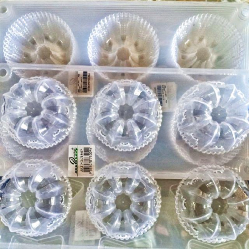Applelady Acuan Jelly Mould - Ayu Shape Apple Lady Jelly & Pudding Mould JT5497 Applelady Plastic Jelly Mould Jelly Mold