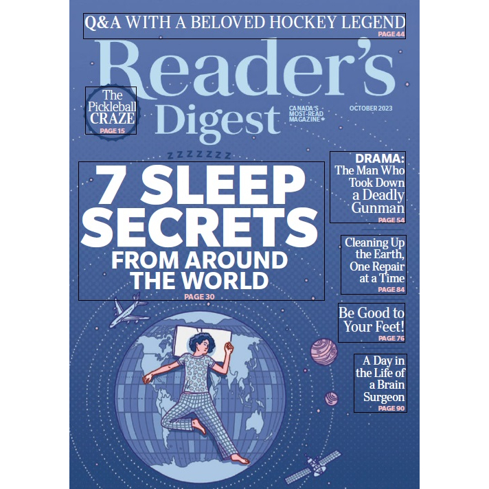 [eMagazine/PDF] Reader’s Digest Canada - October 2023