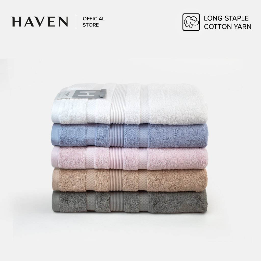 Horgen Hotel at Home Series Egyptian Long-Staple Cotton Hand Towel (38cm x 71cm x 1 Pc)