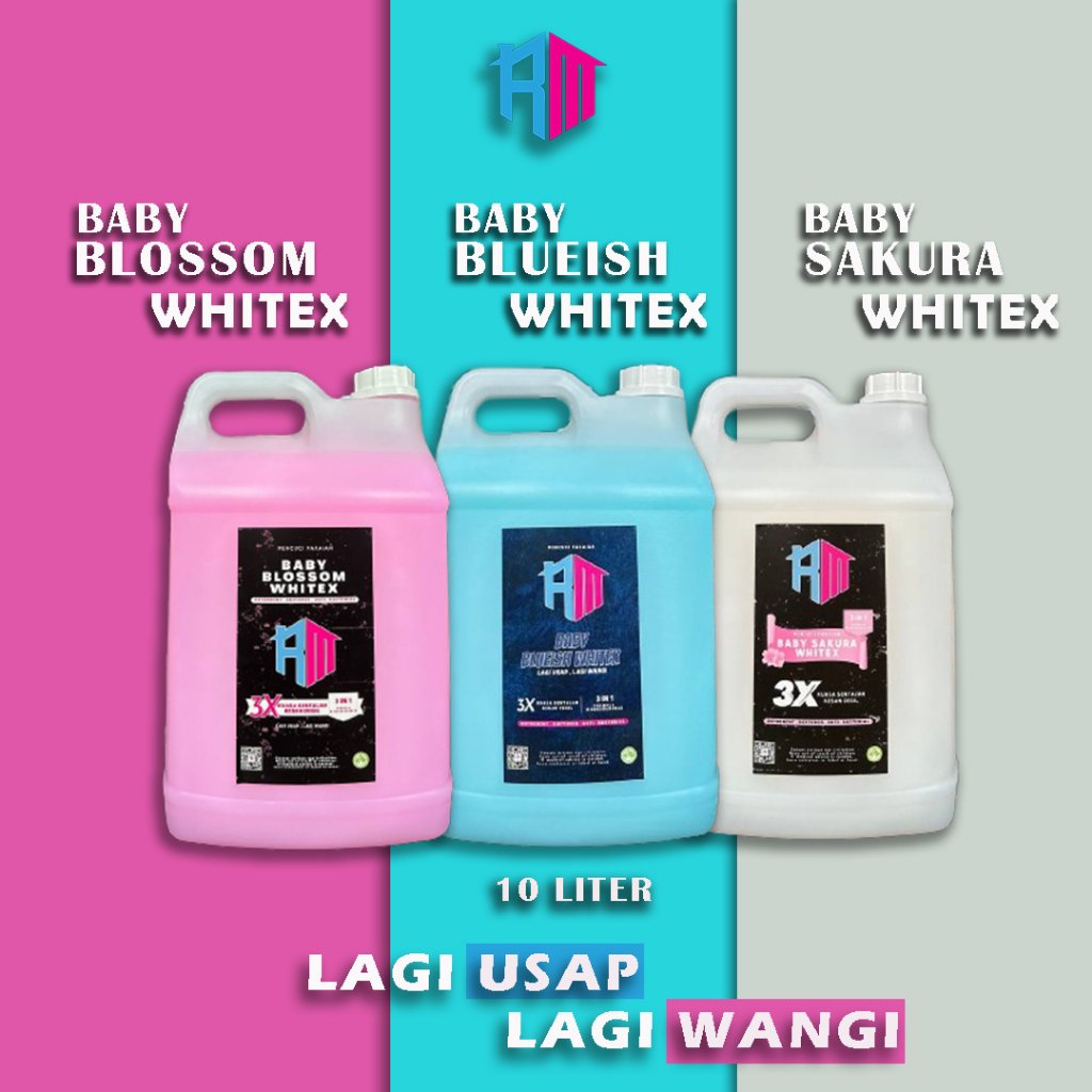 Sabun Dobi Pencuci Pakaian Rumah Manis 10L Liquid