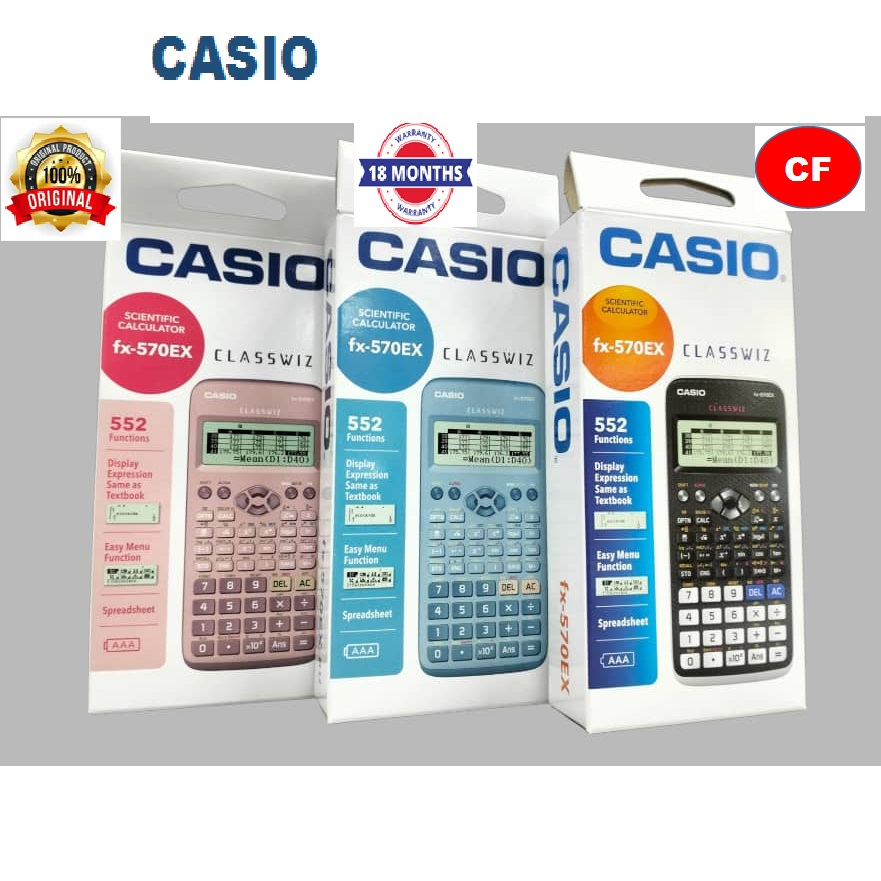 Casio FX570EX Scientific Calculator