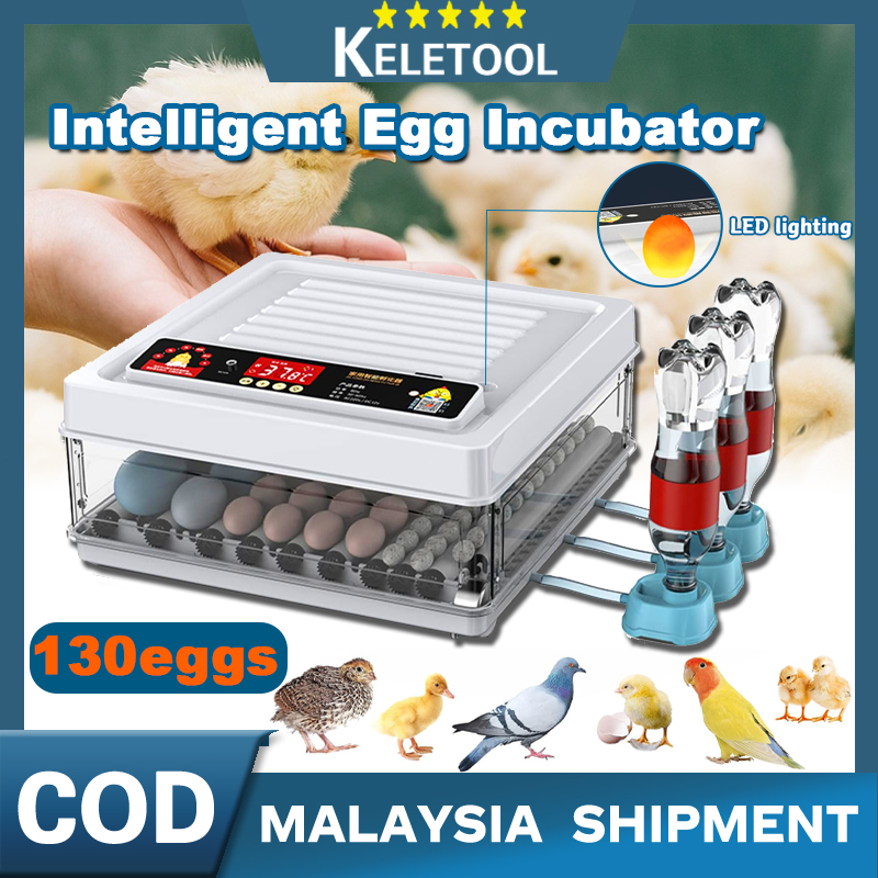 130 Incubator egg automatic Thermostat alat mesin penetas tempat mengeram telur angsa ayam malaysia penetasan automatik