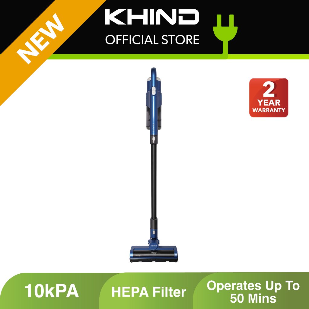 KHIND Cordless Stick Vacuum Cleaner VC9675MS