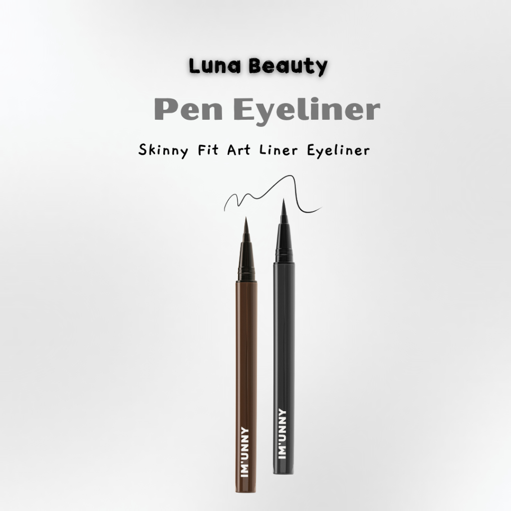 [IM'UNNY] IM UNNY Skinny Fit Art Liner Eyeliner 眼线笔 防水