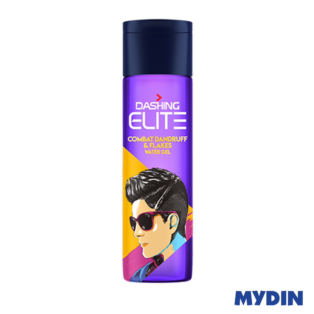 Dashing Elite Water Gel Combat Dandruff & Flakes (200ml)