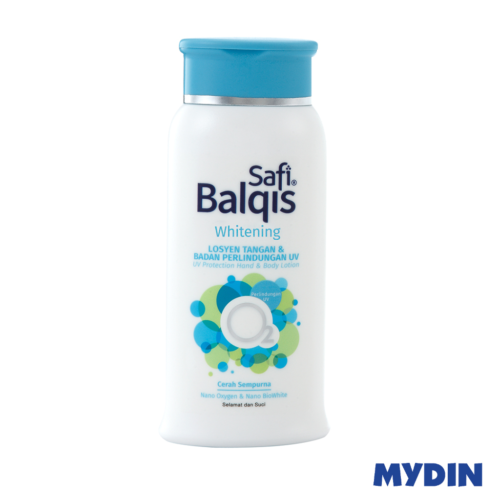 SAFI Balqis White Trilogy UV Protection Body Lotion (150ml)