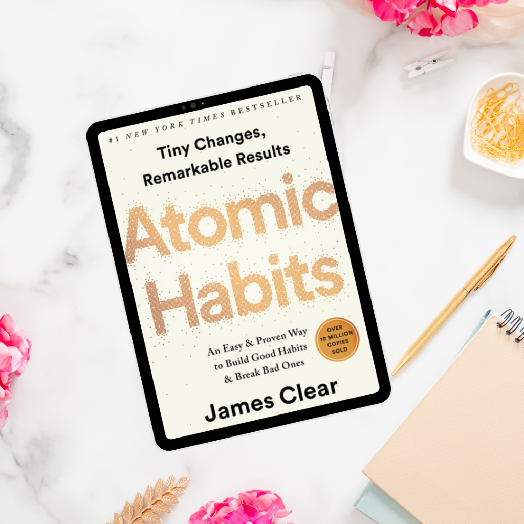E-book | Atomic Habits | PDF Format | cheap e-books | Buku Digital | For Computer, Phone, Ipad