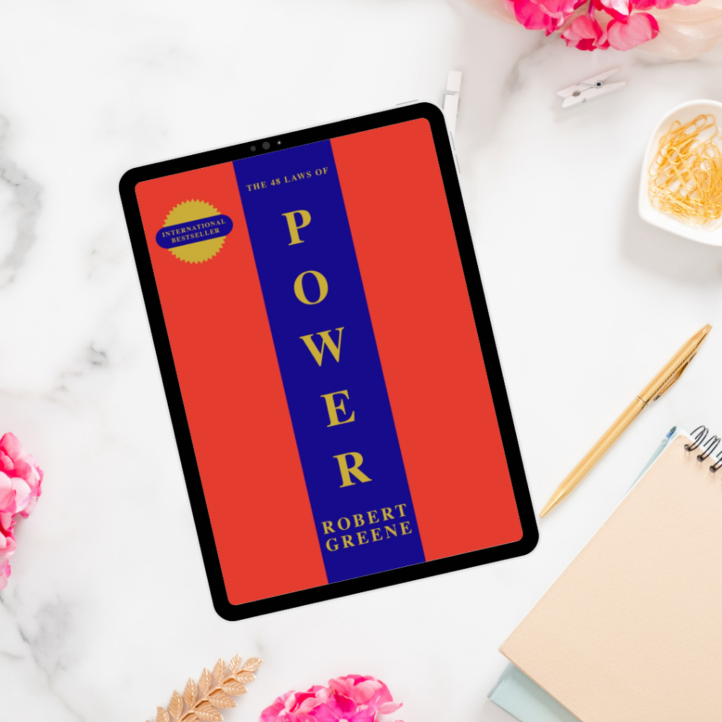 E-book | 48 Laws of Power | PDF Format | cheap ebooks | Buku Digital |For Computer, Phone, Ipad
