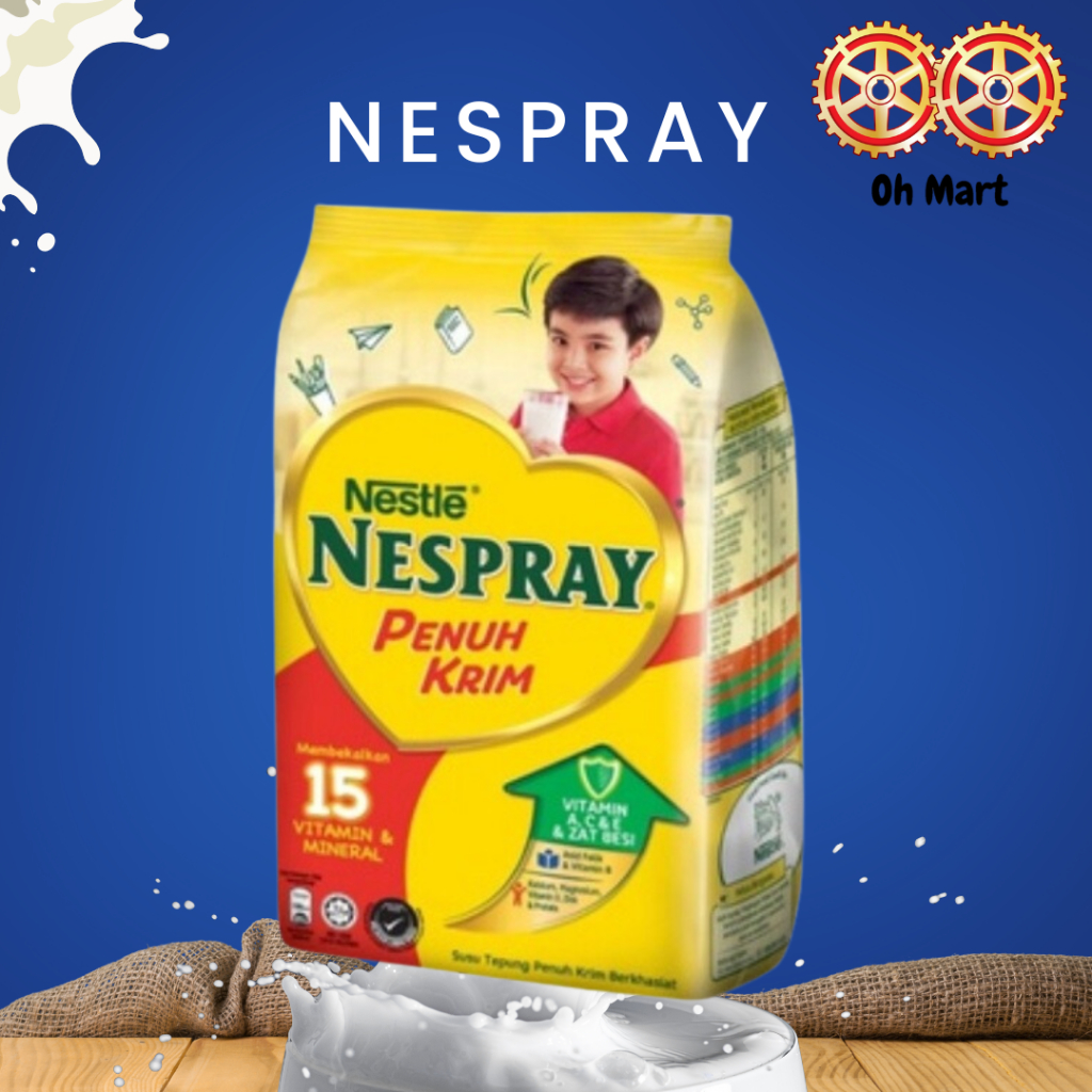 Nestle Nespray Full Cream 450g/300g Nespray Full Cream 450 g | PGMall