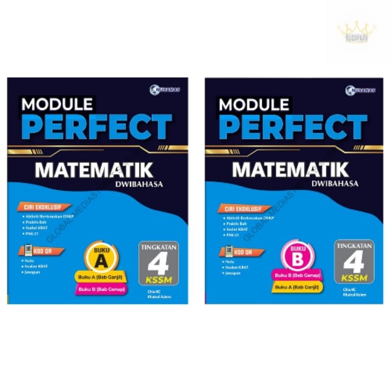 Buku Latihan Module Perfect Matematik Tingkatan 4 KSSM Dwibahasa