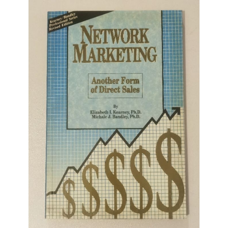 Network Marketing another form of direct Sales Book By Elizabeth L Kearney and michale J bandley