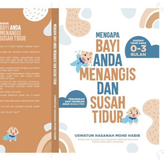 Buku mengapa bayi anda menangis versi baru NEW!!