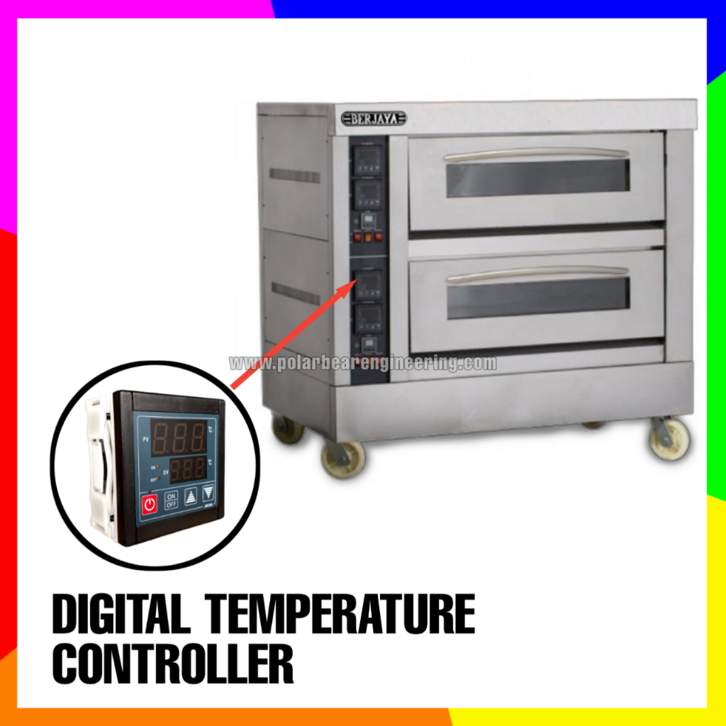 DIGITAL OVEN TEMPERATURE CONTROLLER JM300