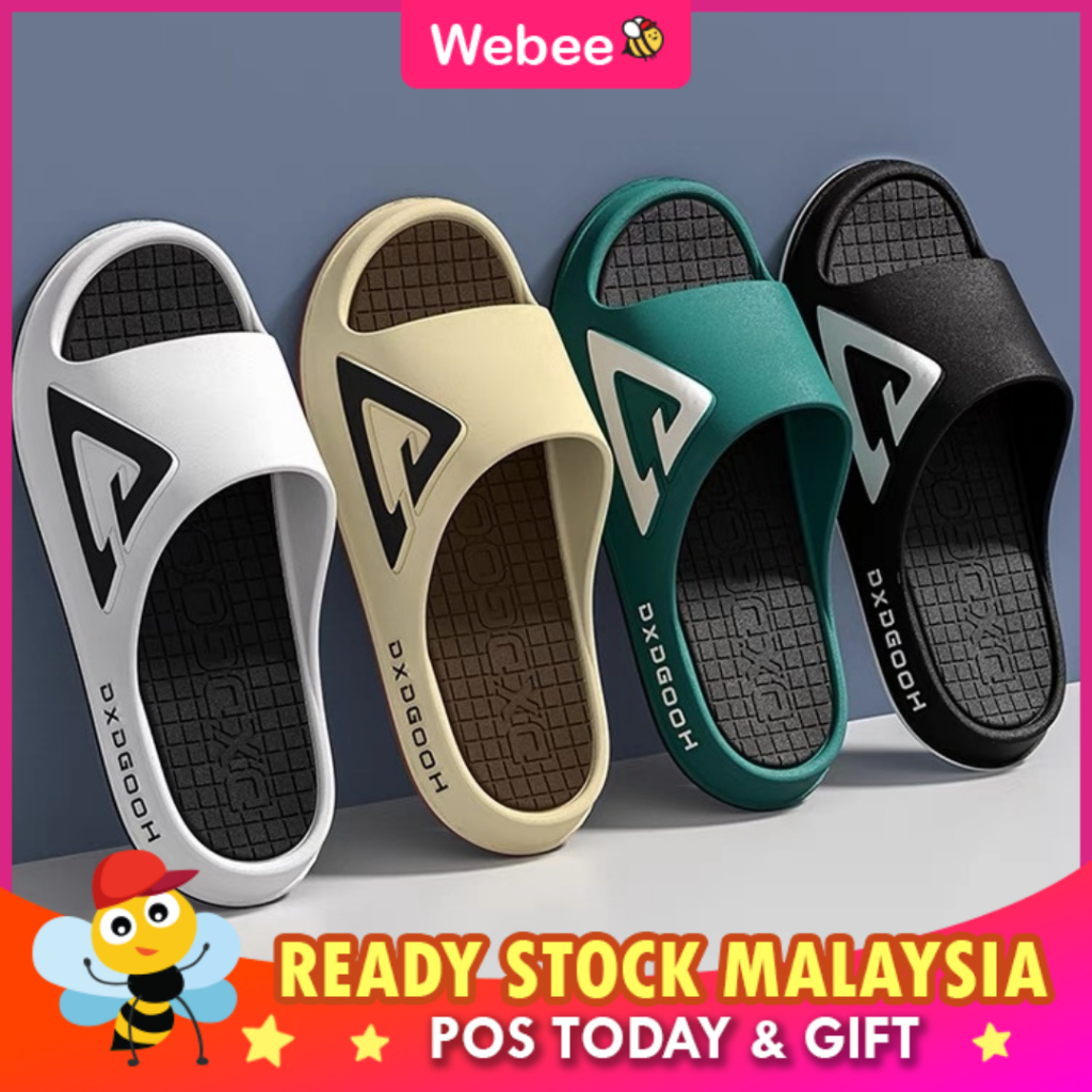 READY STOCKWEBEE DGOXO Outdoor fashion summer beach PVC slippers men's non-slip sandals slippers