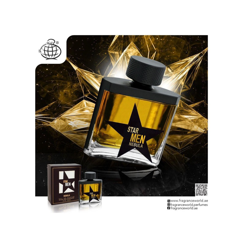 Star Men Nebula Pure Malt - FA Fragrance World Mglr Pure Malt