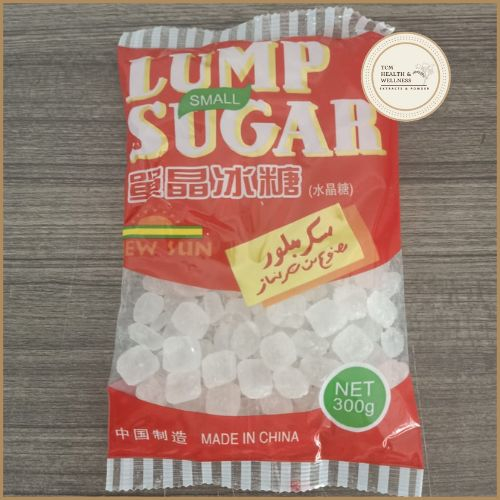单晶冰糖 水晶糖 Lump small sugar 300gram
