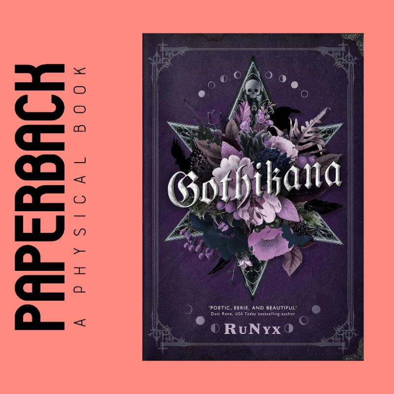 Gothikana: A Dark Academia Gothic Romance RuNyx