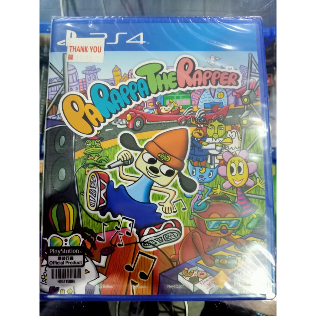 New Parappa The Rapper R3 English