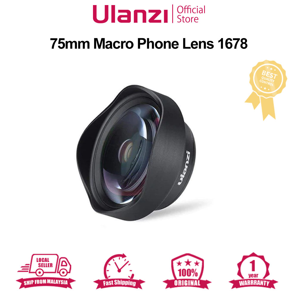 Ulanzi Macro Phone Lens (75mm) 1678