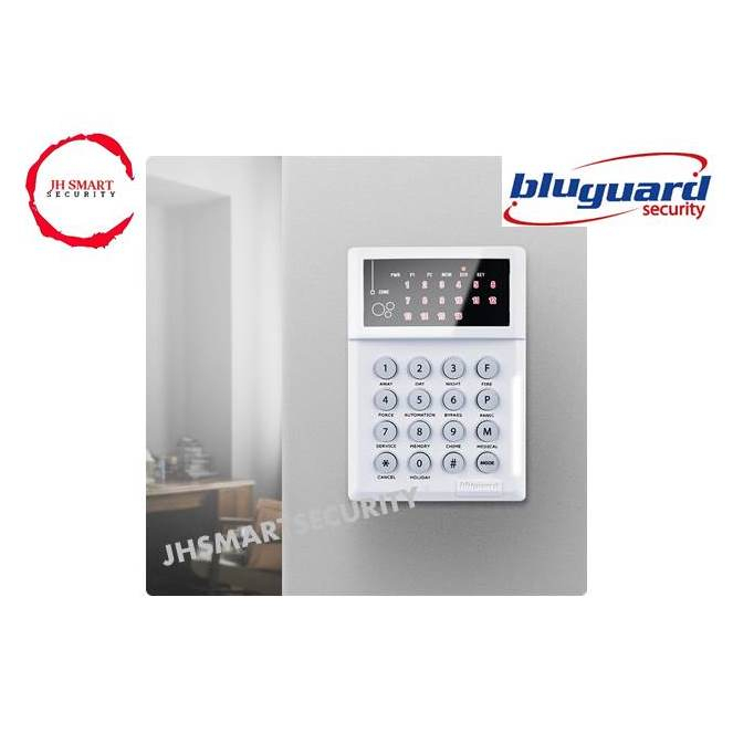 BLUGUARD L9/V9 9 ZONE LED KEYPAD