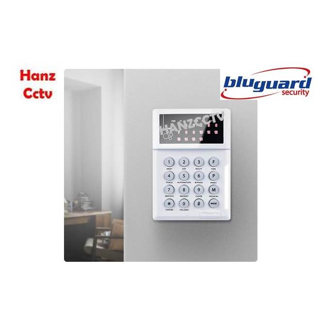 BLUGUARD L9/V9 9 ZONE LED KEYPAD