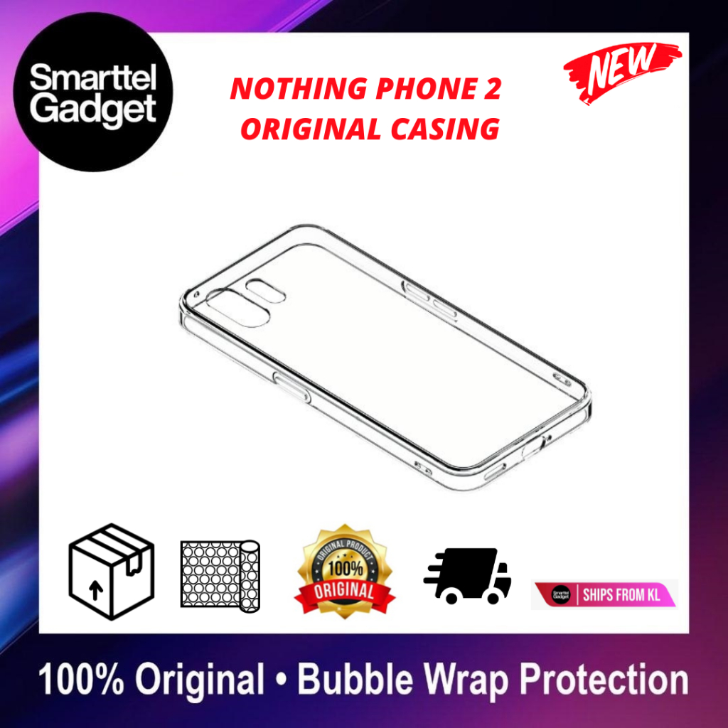 ORIGINAL NOTHING PHONE 2 HARD CASING | SEAL BOX NEW