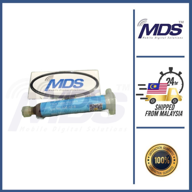 FLUX PD-223 BGA PCB Clean Solder Paste Welding Advanced Oil Flux Grease Chip Soldering Repair