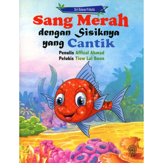 DBP - Siri Haiwan Prihatin : Sang Merah Dengan Sisiknya Yang Cantik (2023)