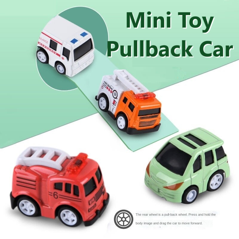 Mini Vehicle Toy Car Truck for Kids / Anti-fall, Crash-resistant Mobilazation Lorry Car / Mainan Kereta Kanak-Kanak