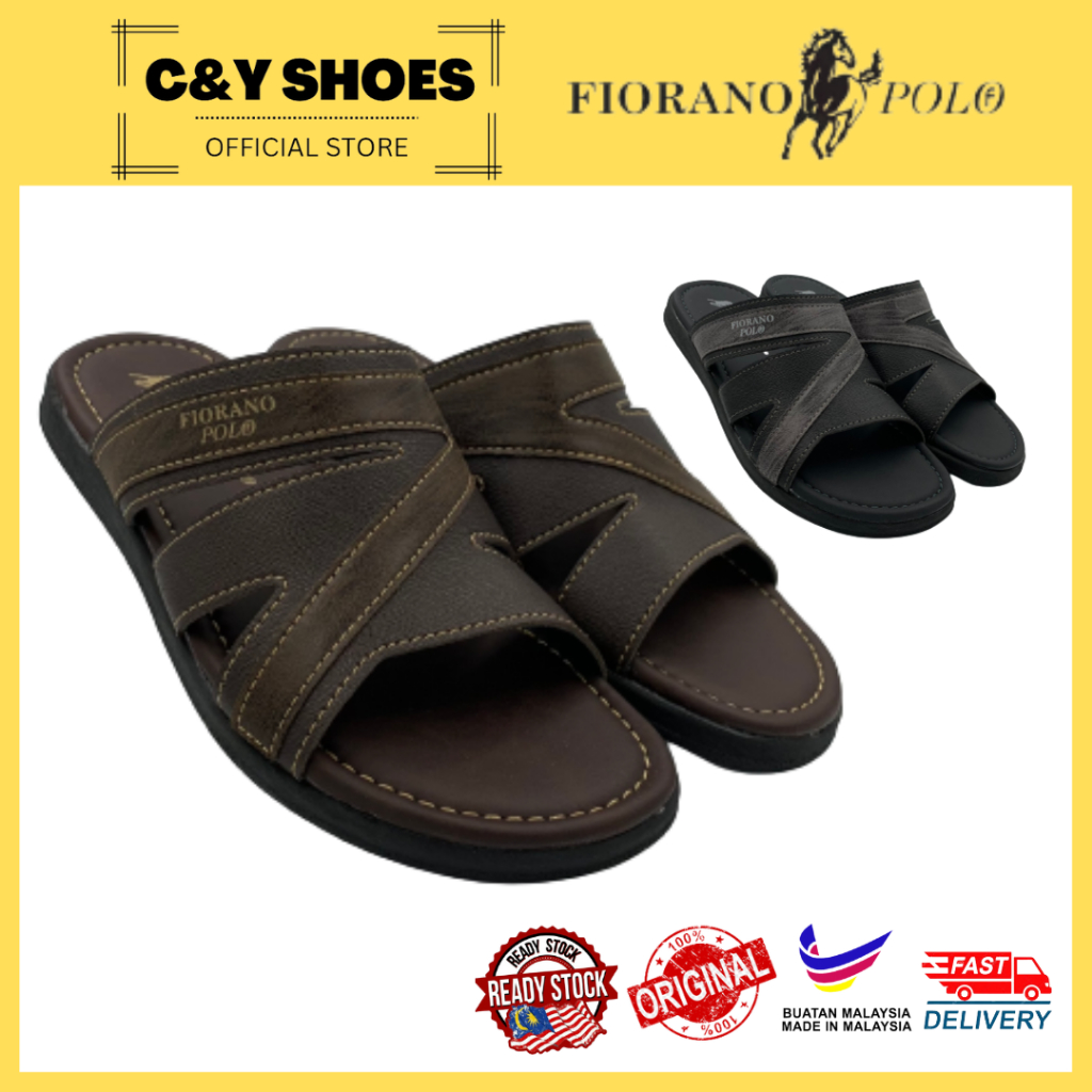 [Ready Stock] Lois Original Men Slippers /Men Comfort Slippers /Selipar Lelaki Lois /Men Flip flops Slippers SHS-2263