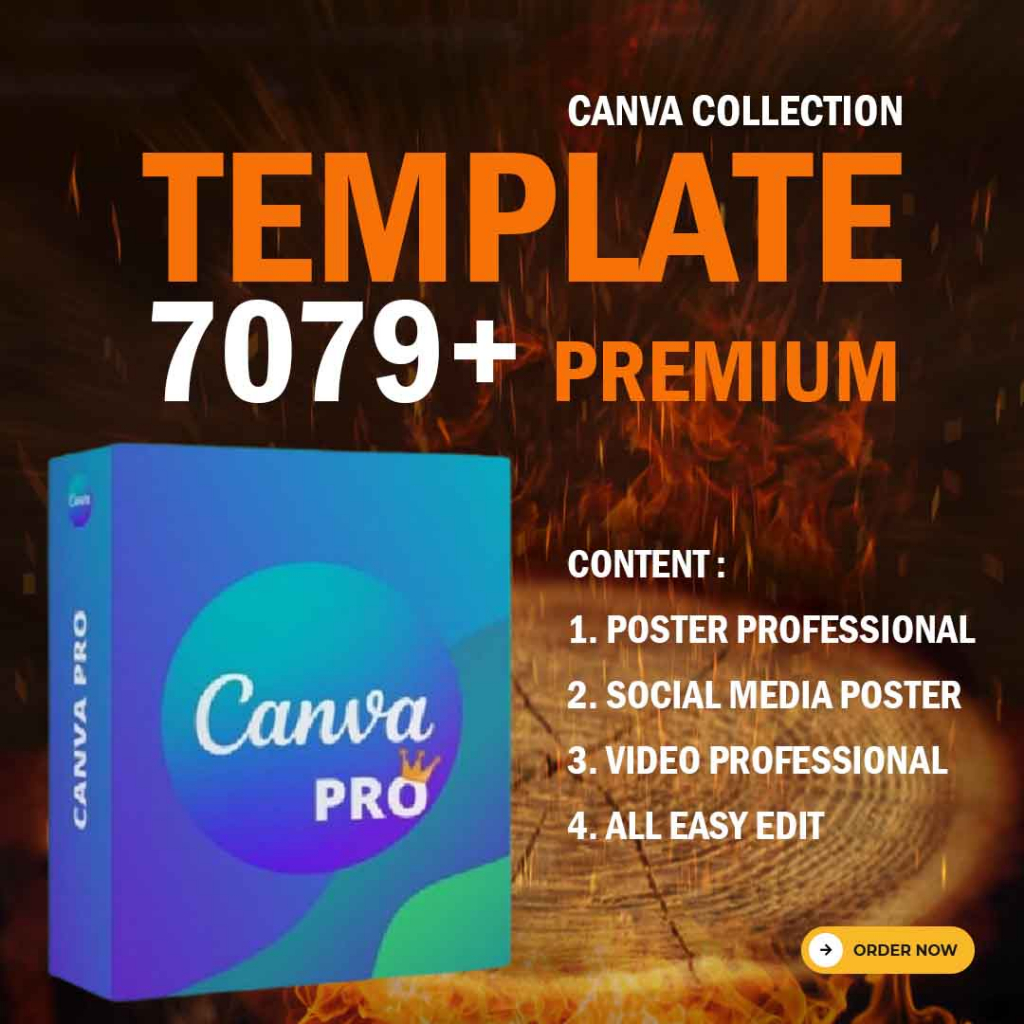 FREE GIFTCANVA Template 7079+ Template Professional [ Facebook | Fb Ads | Tiktok Ads | Instagram Ads ]