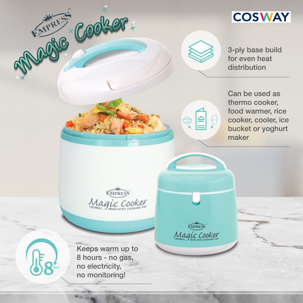 Cosway Empress™ Magic Cooker (1.5L /5.5L)