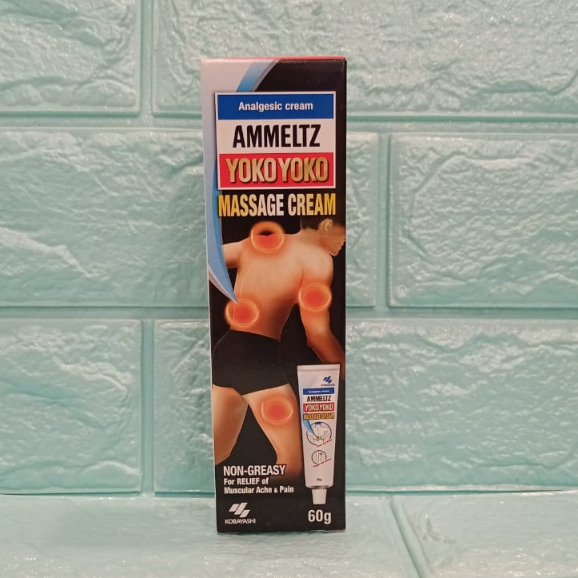 Ammeltz Yoko Yoko Massage Cream (60ml) & (30ml)