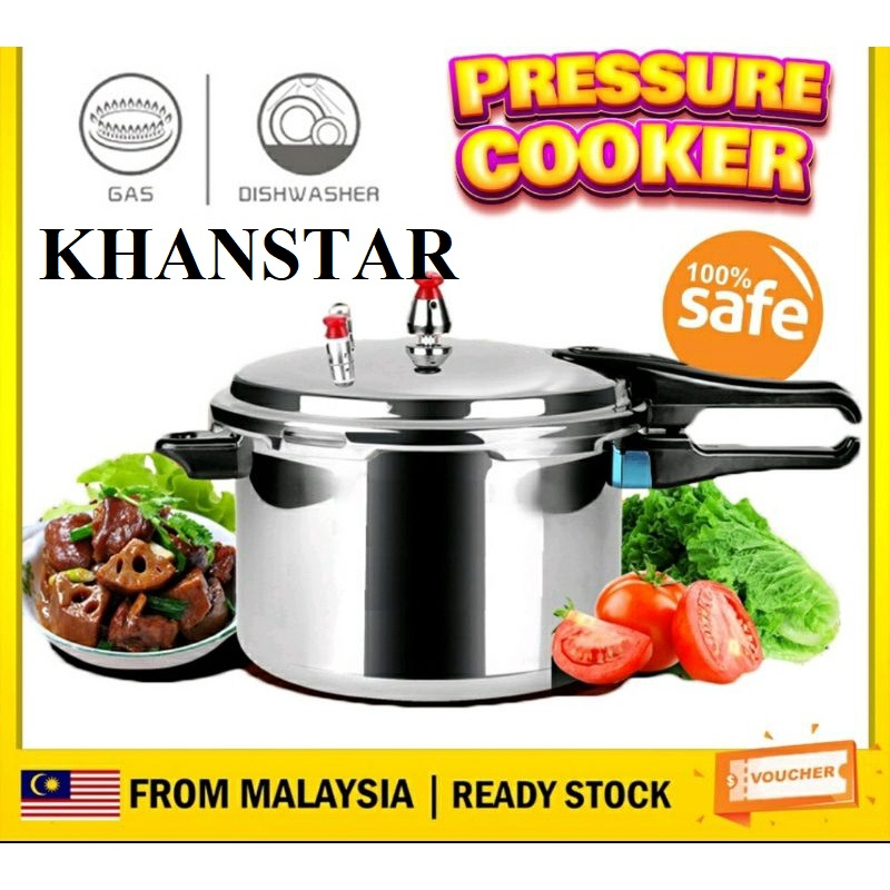 High quality 3,5,7L Pressure Cooker Home food cook Makanan kitchen cooking pot