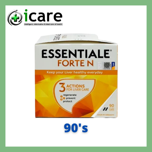 ESSENTIALE FORTE N CAPSULES 90'S ( EXP DATE : 03/2025 )