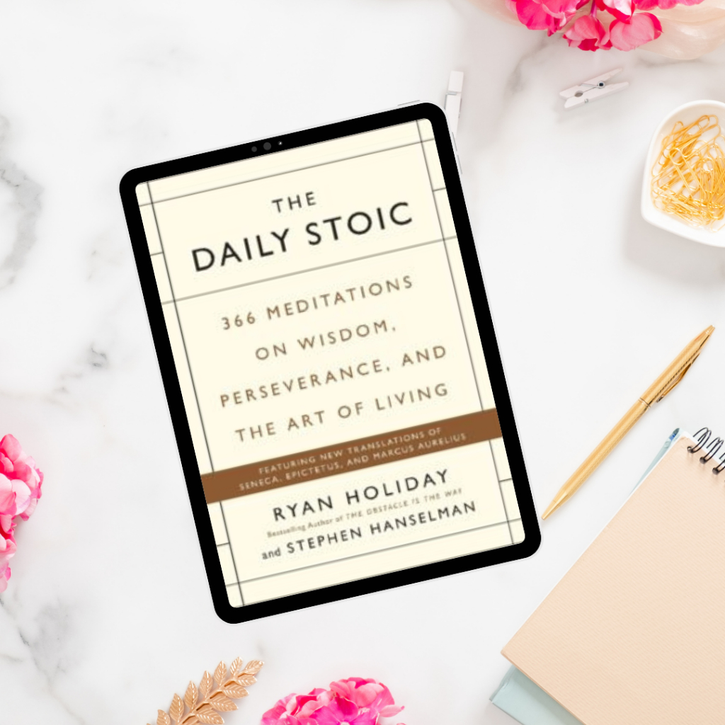 [E-book] The Daily Stooic |PDF Format|cheap ebooks|Digital File Document Software|For Computer, Phone, Ipad