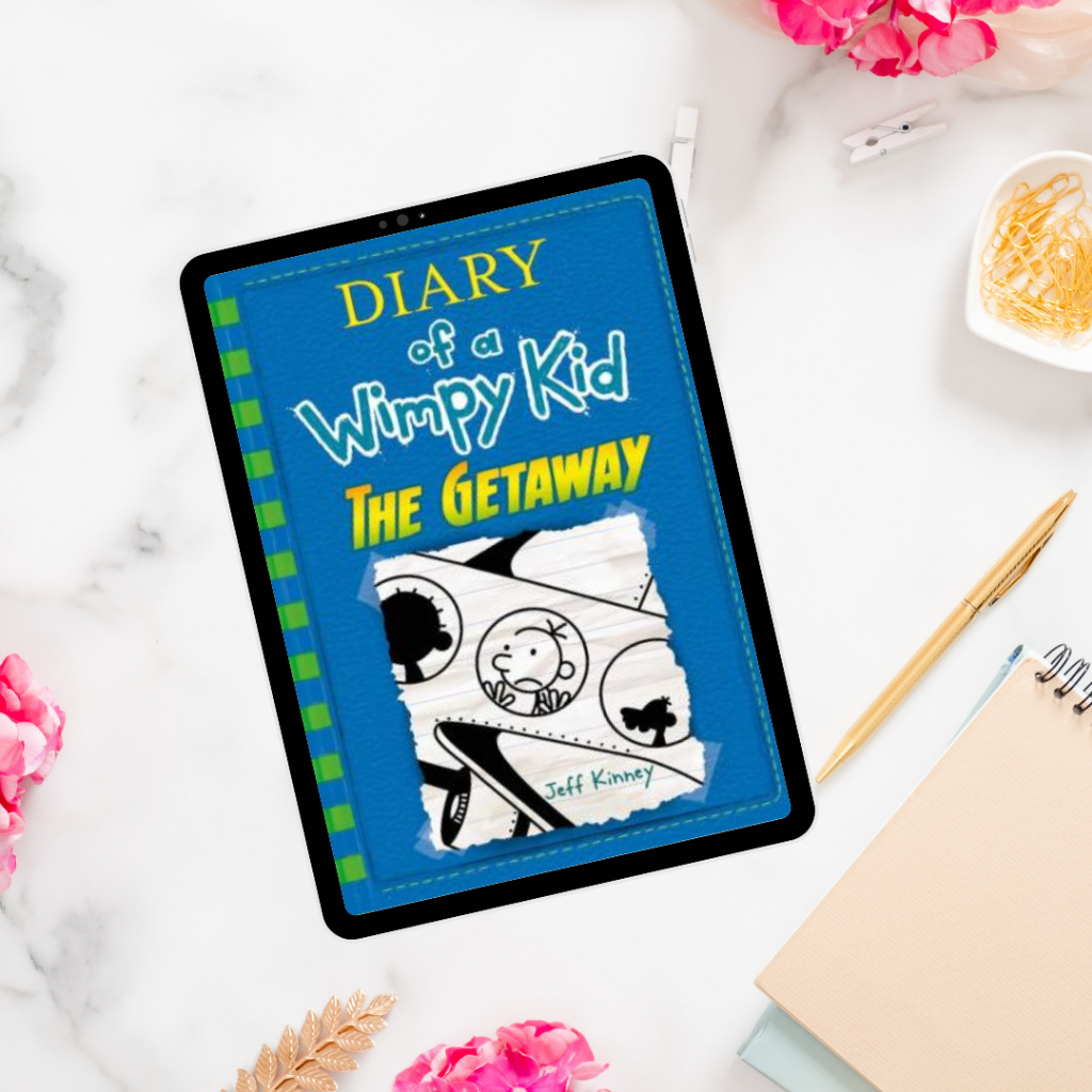 [E-book] Diary of a W1mpy Kid : The Getaway |PDF Format|cheap ebooks|Digital File Document Software