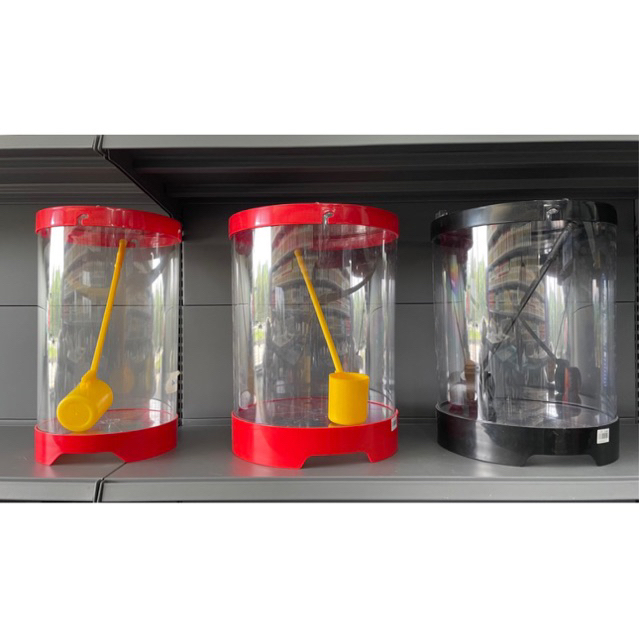 Balang Air 40L 23L Tebal HEAVY DUTY Besar Unta Food Grade Drinks Water Dispenser Tong Pasar Malam Niaga Minuman