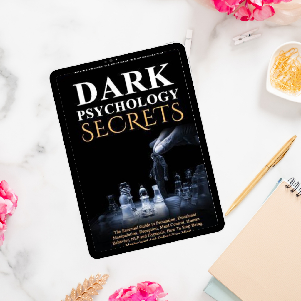 [E-book] Dark Psychology Secrets |PDF Format|cheap ebooks|Digital File Document Software|For Computer, Phone, Ipad
