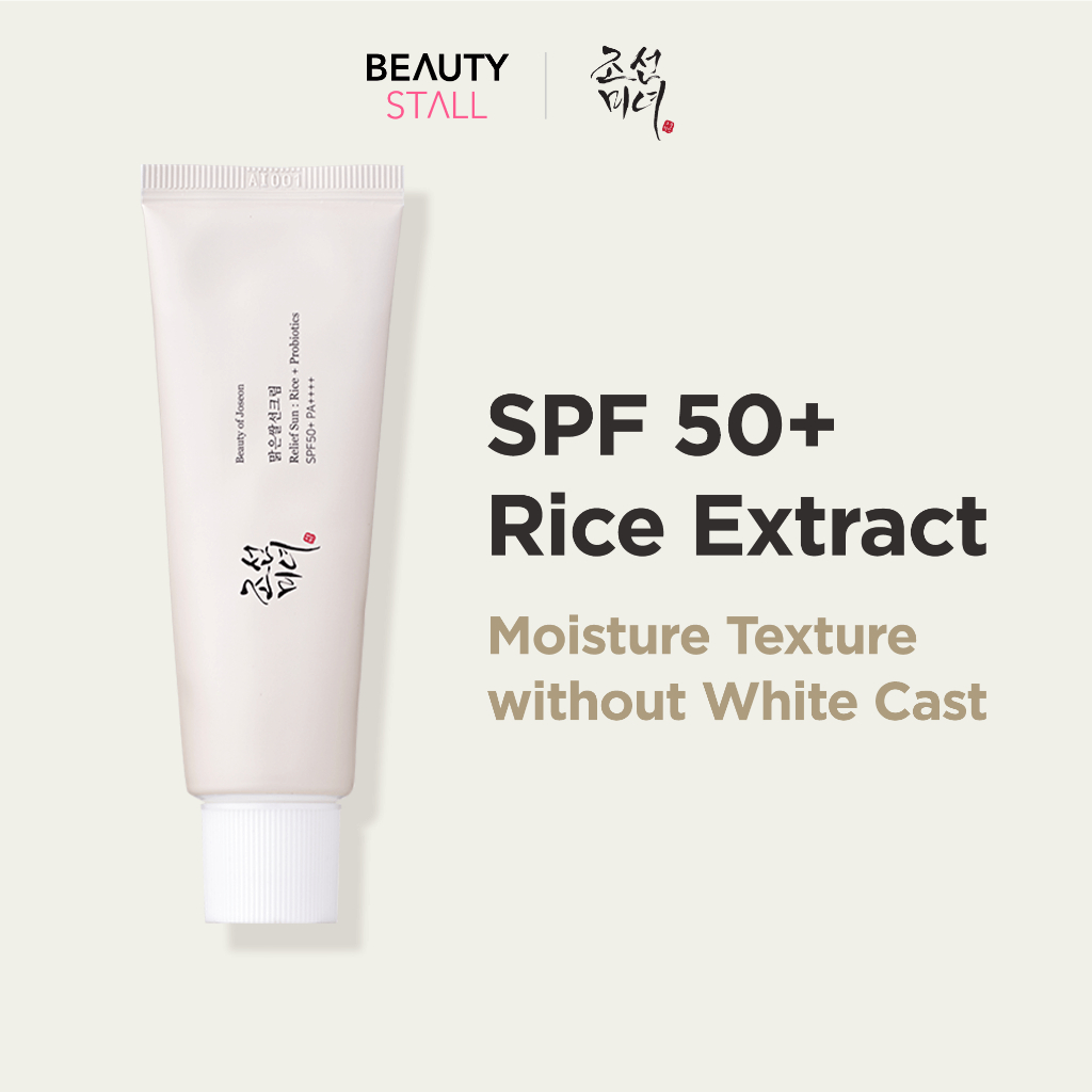 Beauty of Joseon Relief Sun : Rice + Probiotics SPF50+ PA++++ (50ml/10ml)