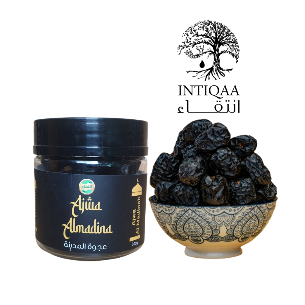 (New arrival) Premium Kurma Dates AJWA Al Madina 100g