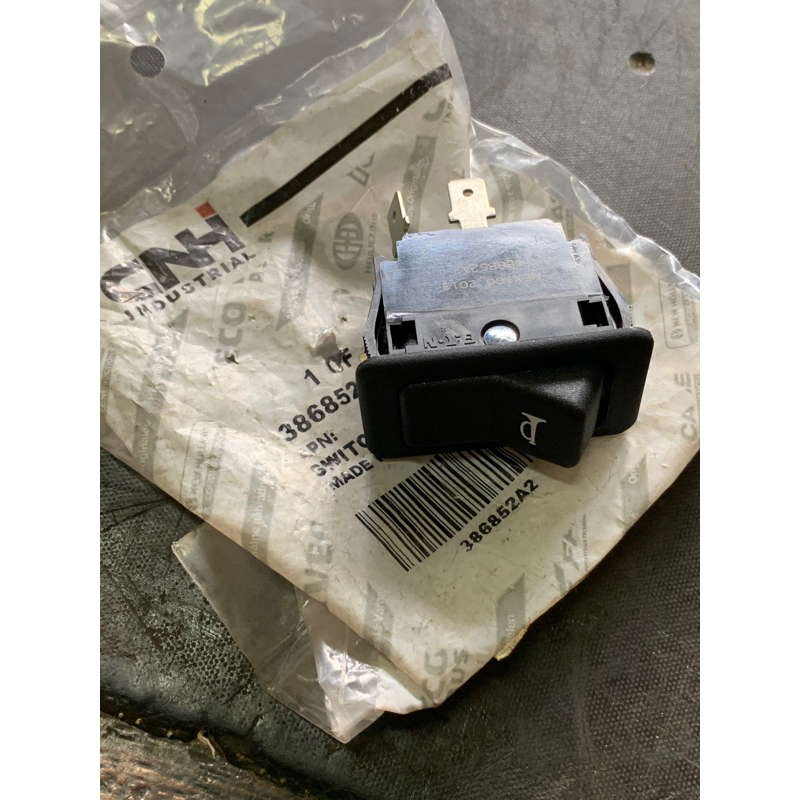 SWITCH HORN ORI CASE 580 BACKHOE LOADER
