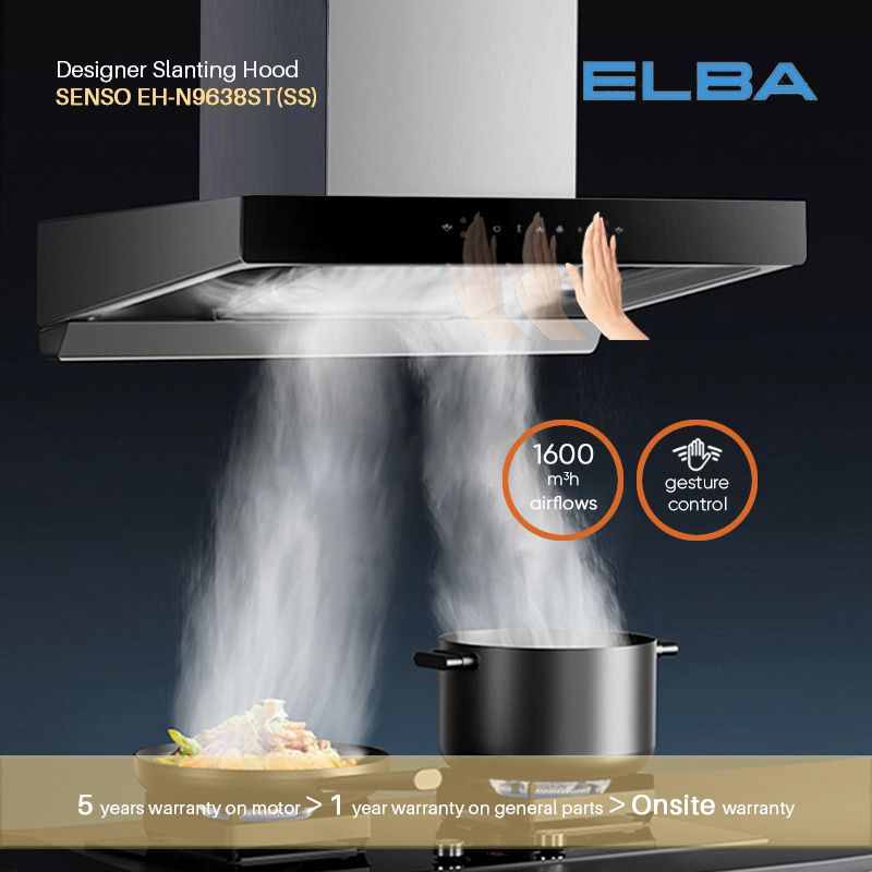 Elba Designer Hood EH-N9638ST(SS) | Shopee Malaysia