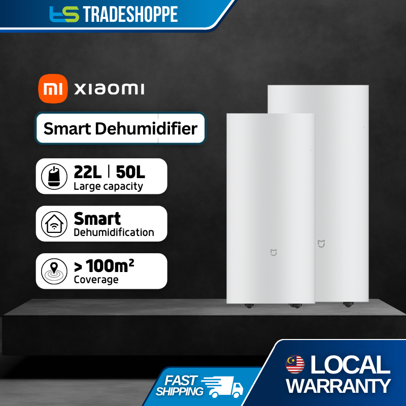 Xiaomi Mijia Smart Dehumidifier 11L|13L | 22L | 50L APP Dehumidifying 100㎡ Home Bedroom Smart Hygroscopic Dryer LowNoise