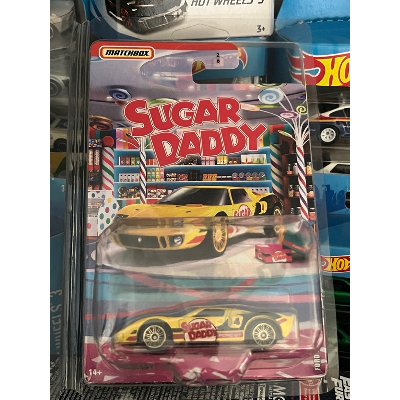 Ford Sugar Daddy Matchbox Ford GT40 gulf