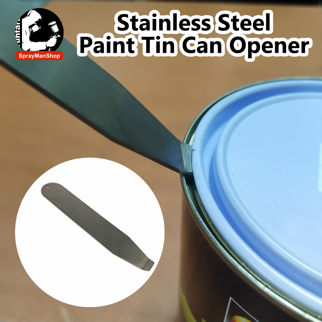 Paint Tin Can Opener Stainless Steel Paint Can Opener