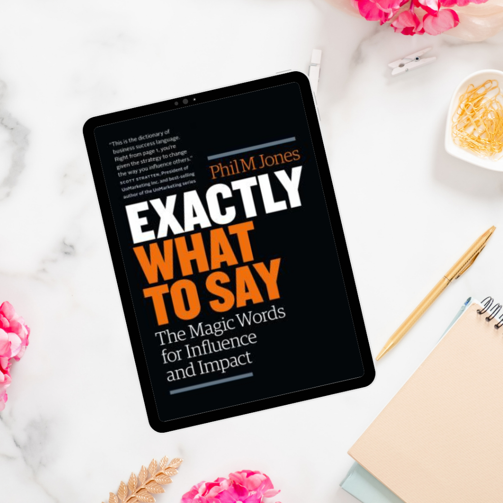 [E-book] Exactly What to Say |PDF Format|cheap ebooks|Digital File Document Software|For Computer, Phone, Ipad