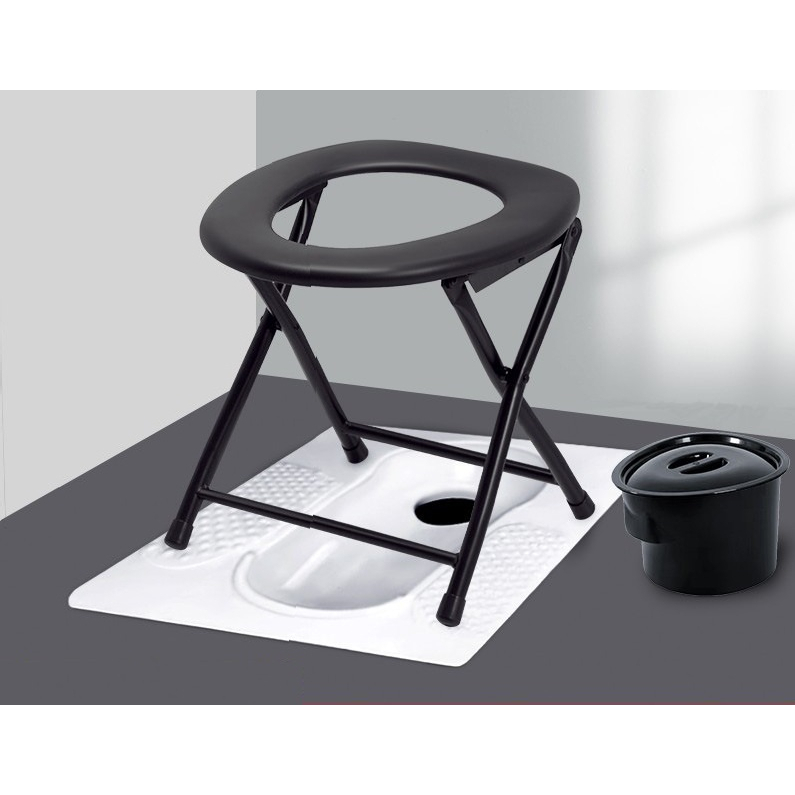 Jamban Duduk Boleh Lipat Orang Tua Jamban Duduk Untuk Orang Sakit Lutut Jamban Duduk Ibu Mengandung Portable Toilet Fold