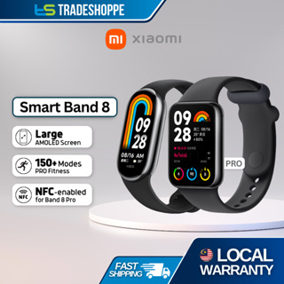 Xiaomi Mi Smart Band 8, 8 Pro Smart Watch Color LCD Fitness Tracker MB8  SpO2 Smartwatch (1.62”)