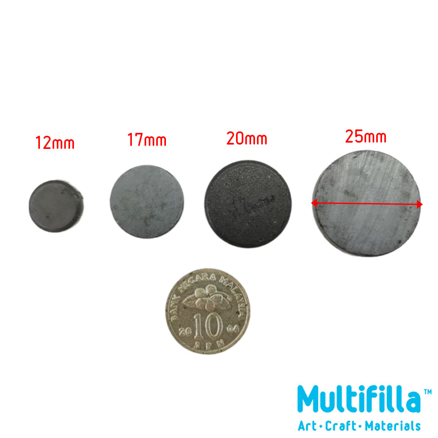 Round Magnet For Craft Use